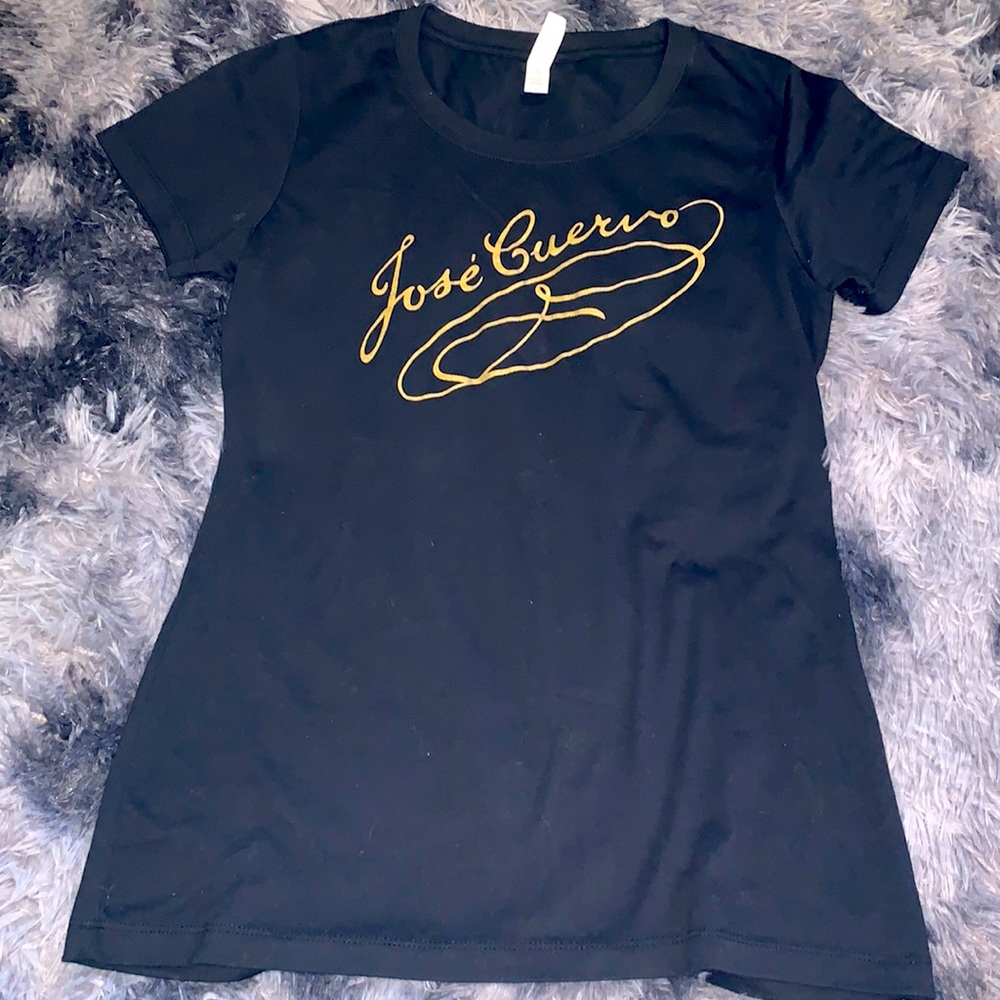 DOUBLE SIDED JOSE CUERVO fitted tee